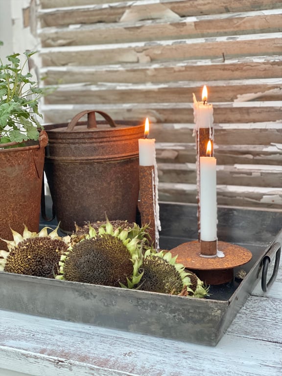 Jern fad - firkantet. billede 5