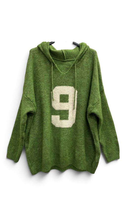 Vera soft hoodie, Green. Onesize str. 36-46. (3)