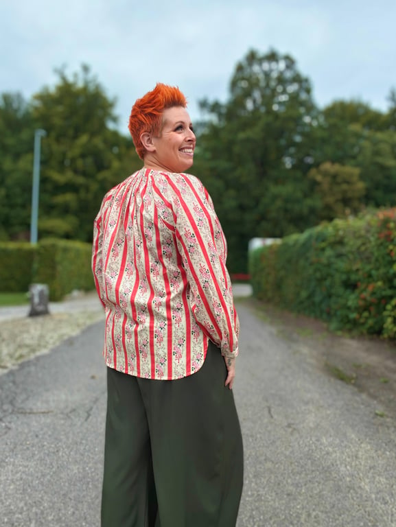 Lærke Skjorte Coral billede 4