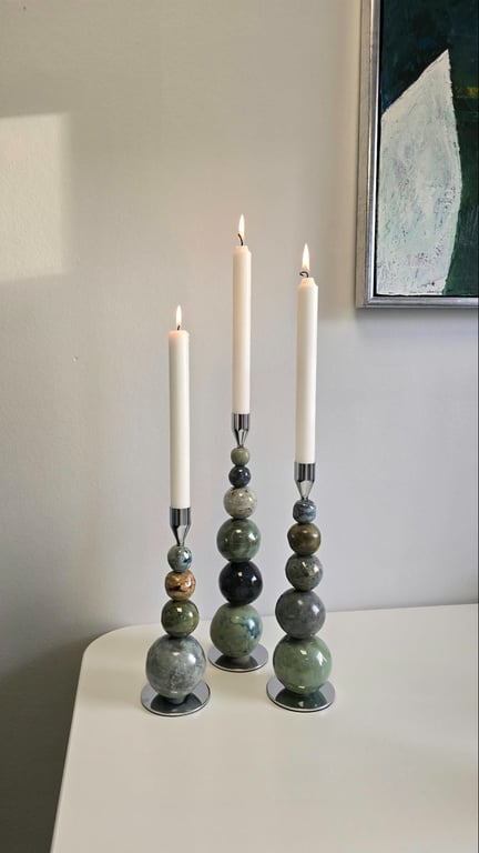 Kuglelysestage nr. 2F billede 2