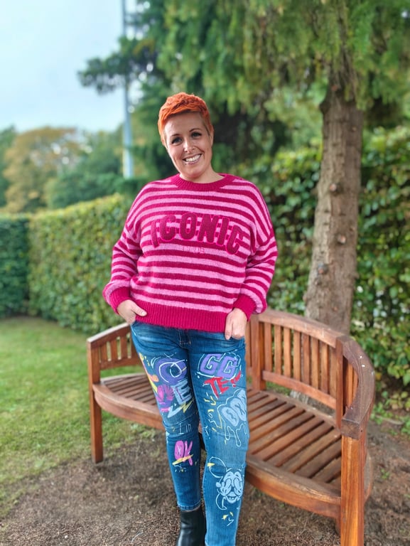 Candy Strik Pink  billede 2