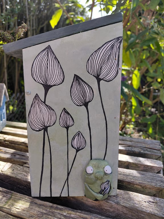 Den der finder blomster billede 3