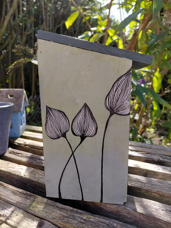 Den der finder blomster billede 2
