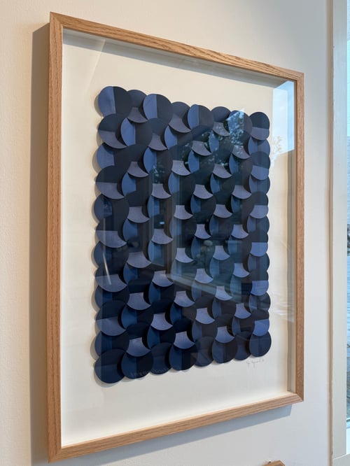 50x70cm, Relief, marine, indrammet  (2)