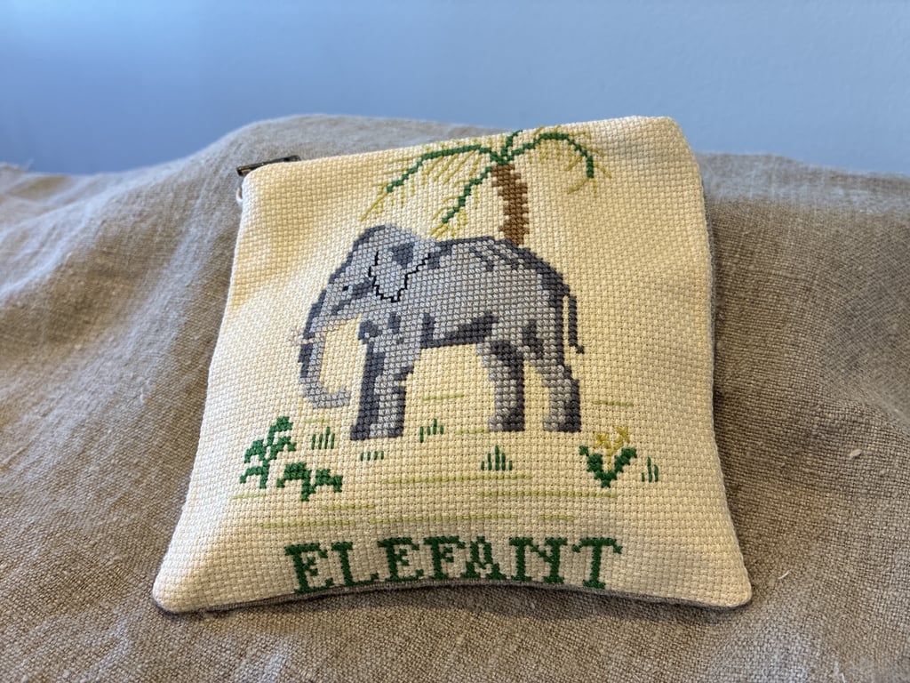 Pung med elefant 