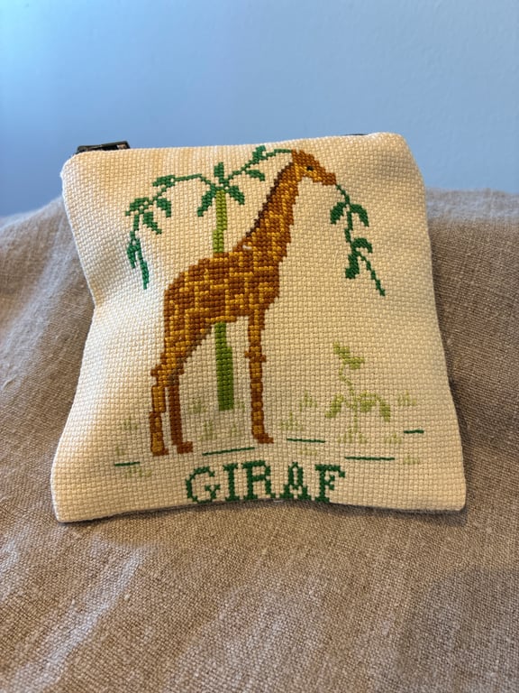 Pung med giraf 