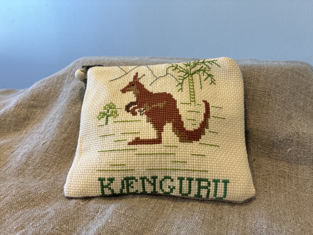 Pung med kænguru 