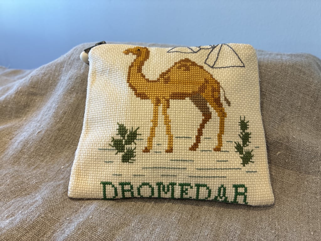 Pung med dromedar 