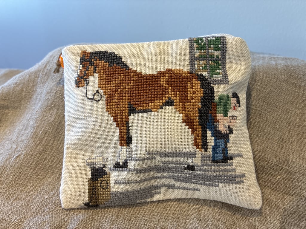 Pung med hest og smed 