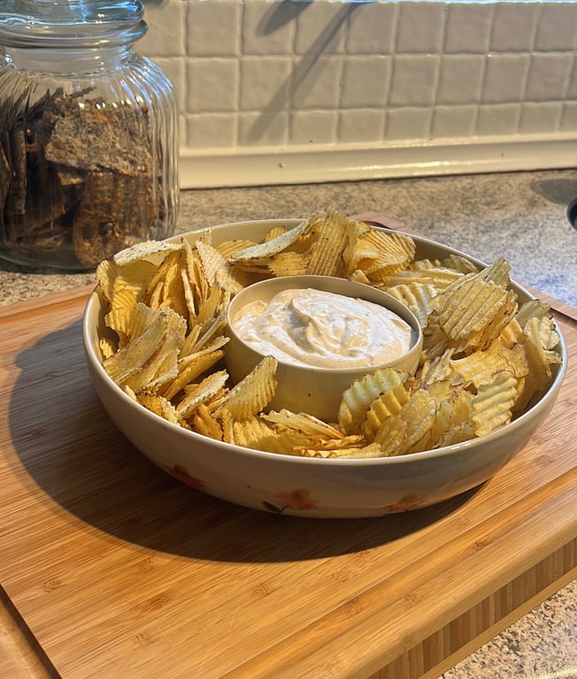 Chips &amp; dip fad   billede 6