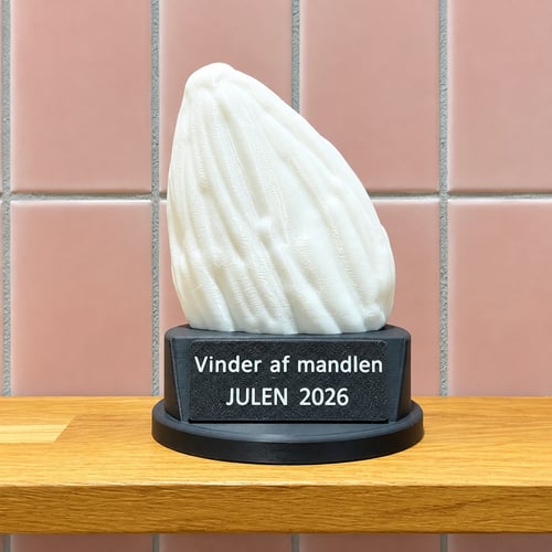 Mandel trofæ - V3 2026