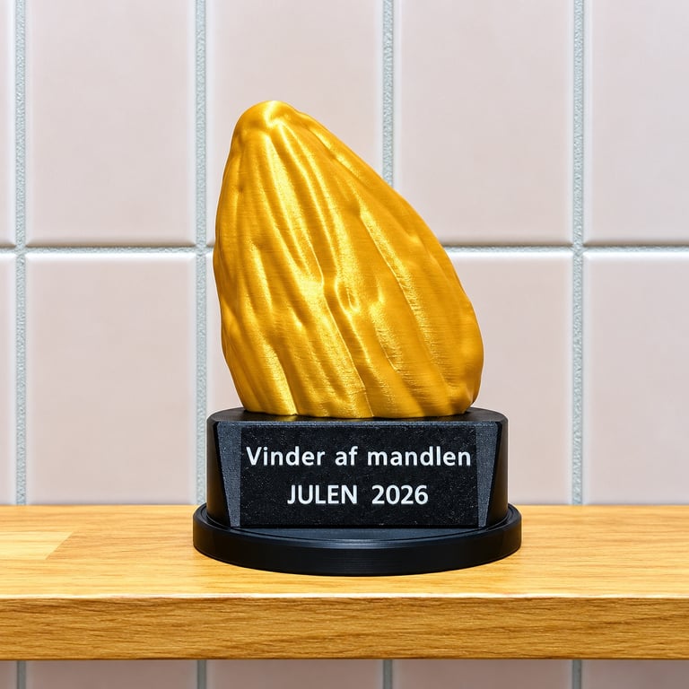 Mandel trofæ - V4 2026