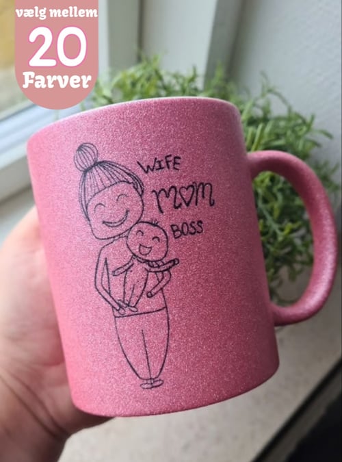 Krus: wife mom boss 