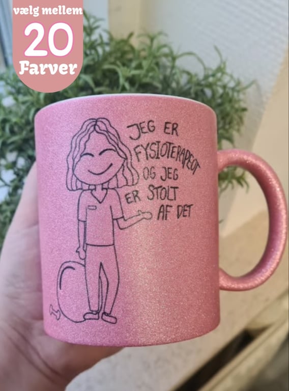 Krus: Jeg er fysioterapeut og jeg er stolt af det (langt hår)