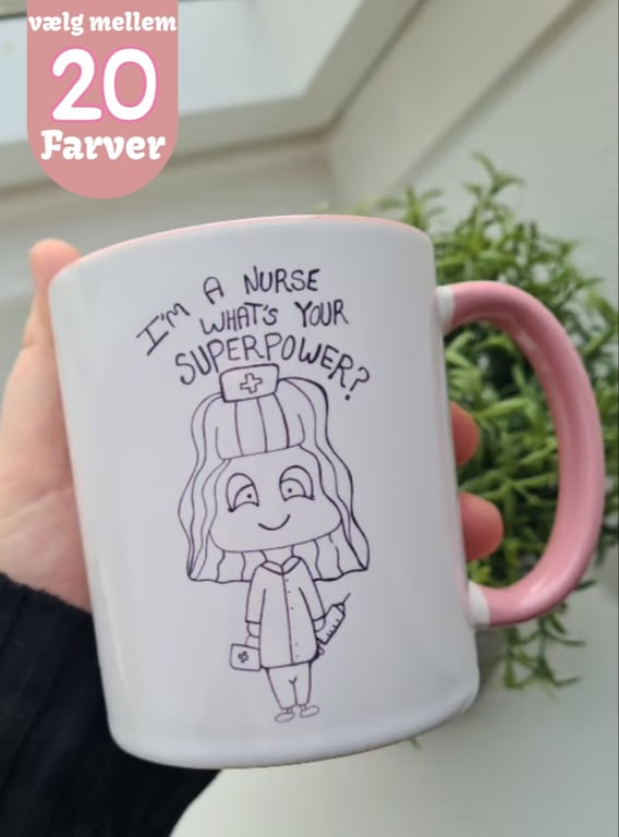 Krus: I'm a nurse what's your superpower