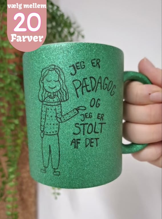 Krus: Jeg er pædagog og jeg er stolt af det (Uden børn)
