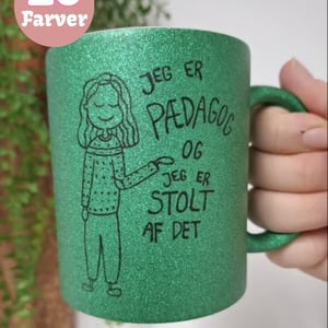 Krus: Jeg er pædagog og jeg er stolt af det (Uden børn) – produktbillede