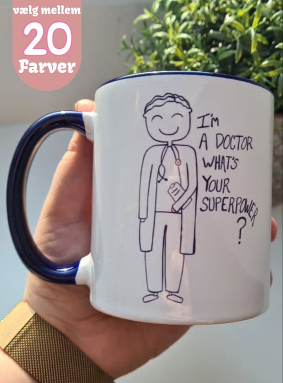 Krus: I'm a doctor what's your superpower