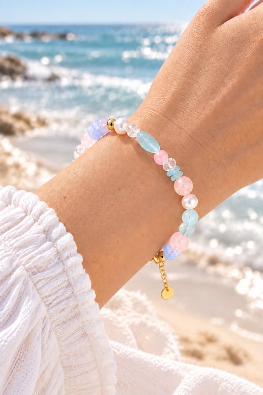 Be harmony armbånd- kærlighed, selvkærlighed, ro, balance