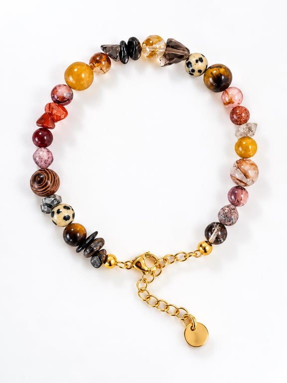 Be grounded armbånd- styrke, mod, handlekraft, ro