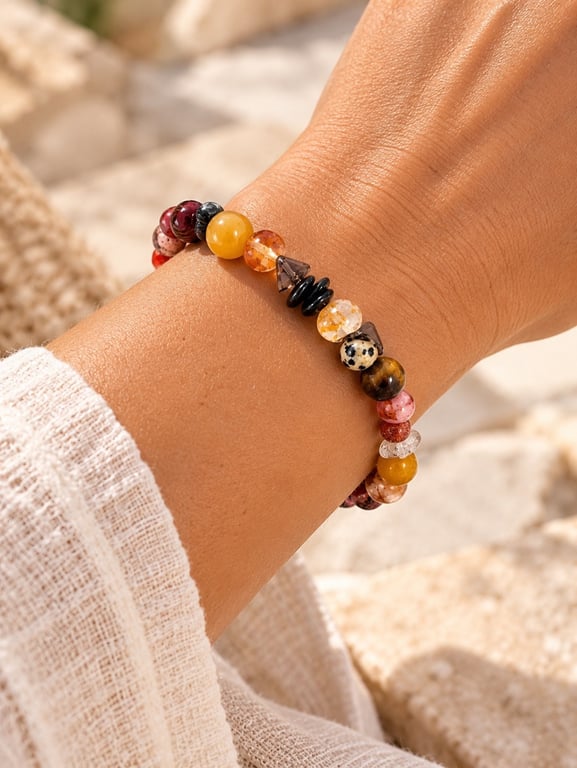 Be grounded armbånd- styrke, mod, handlekraft, ro billede 2