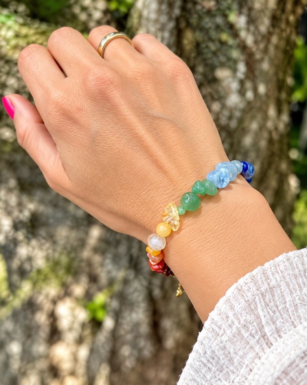Chakra armbånd billede 3