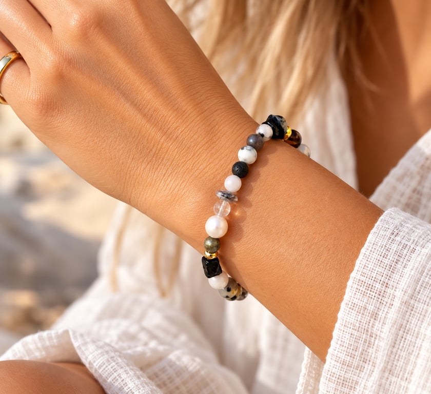 Be calm armbånd  billede 2