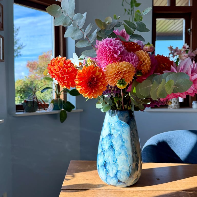 Stor vase Ocean billede 2