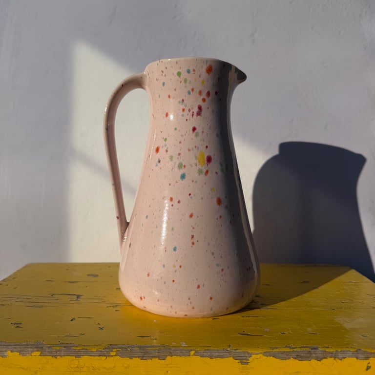 Stor kande lyserød sprinkle