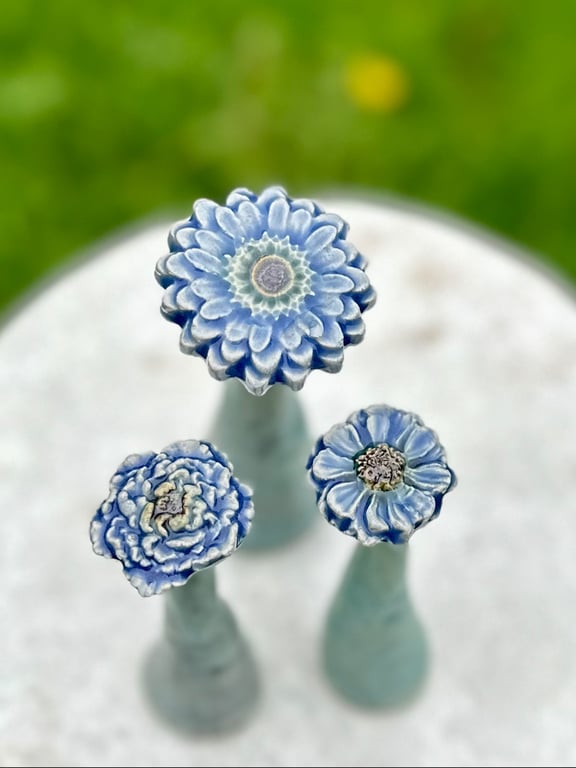 Mellem blomsterbuket billede 2