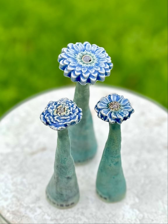 Mellem blomsterbuket