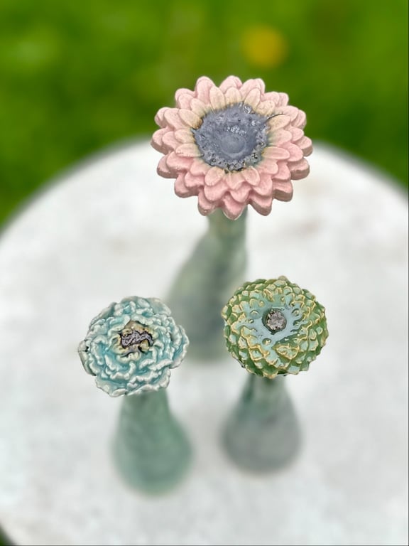 Mellem blomsterbuket billede 2