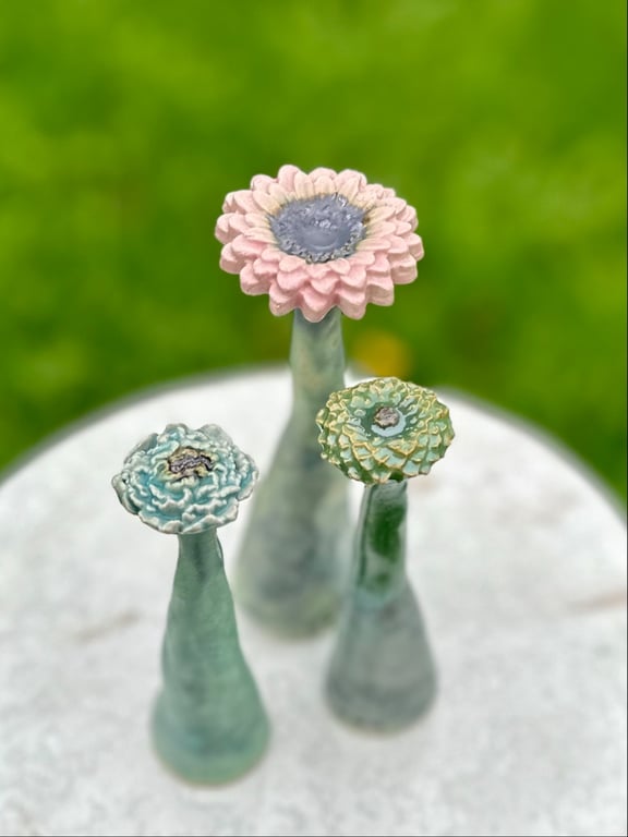Mellem blomsterbuket