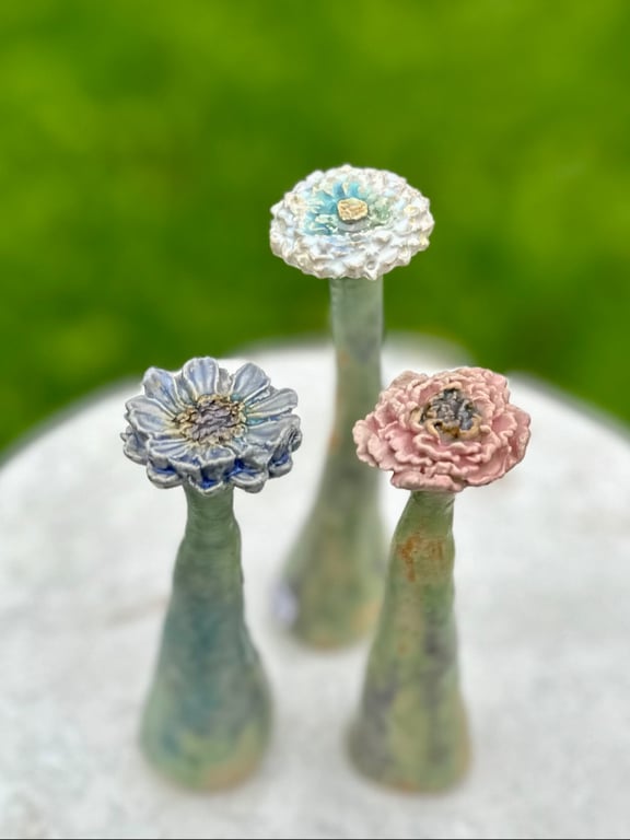 Mellem blomsterbuket