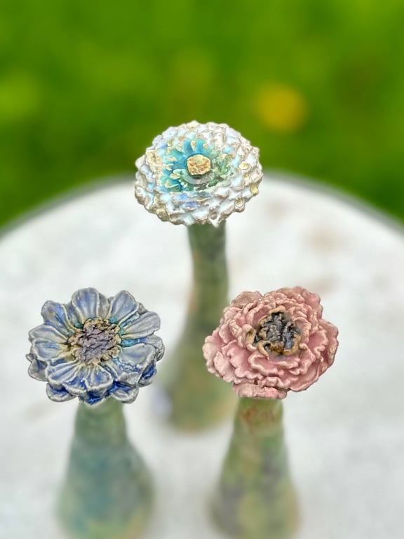 Mellem blomsterbuket billede 2