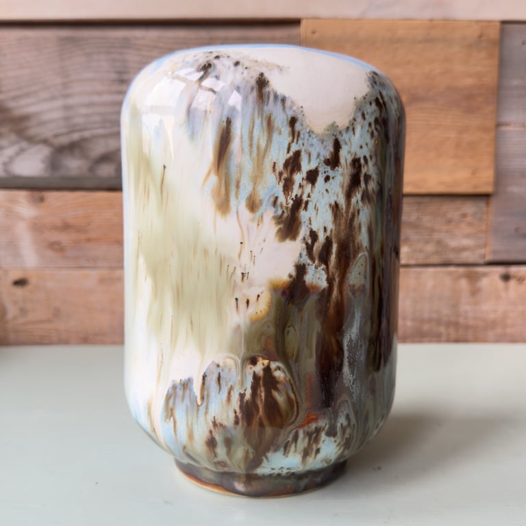 Vase i flere farver billede 3