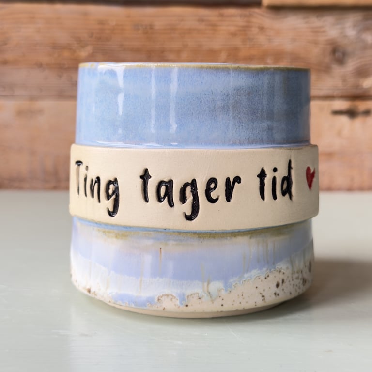 Ting tager tid kop