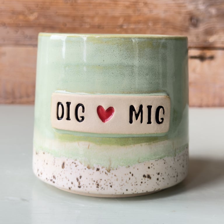 Dig og mig kop