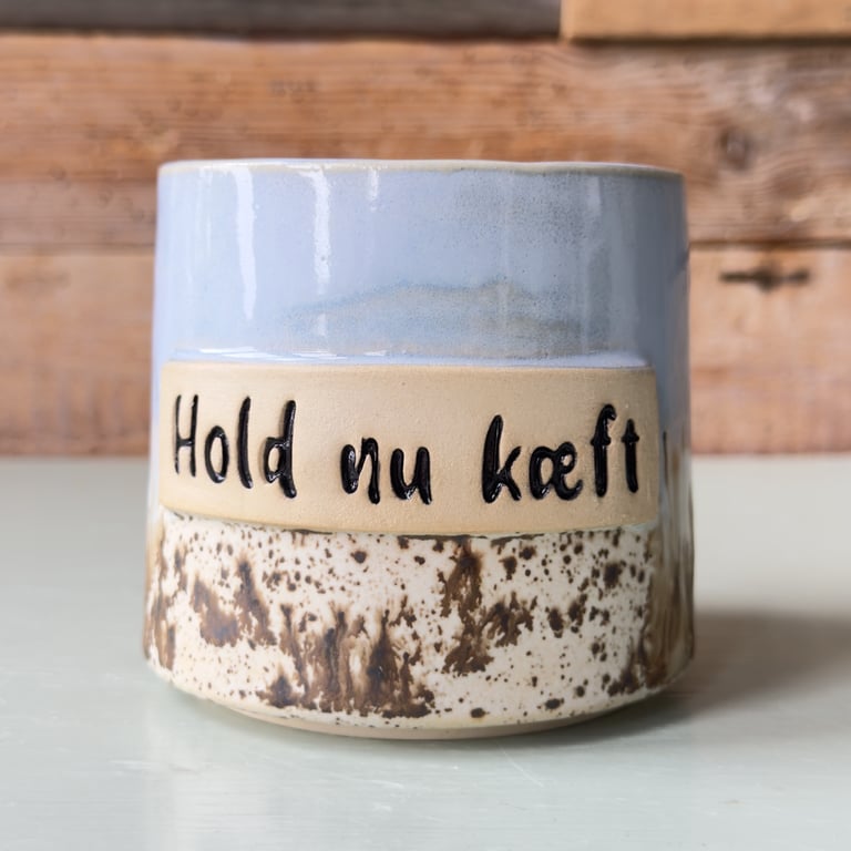 Hold nu kæft kop