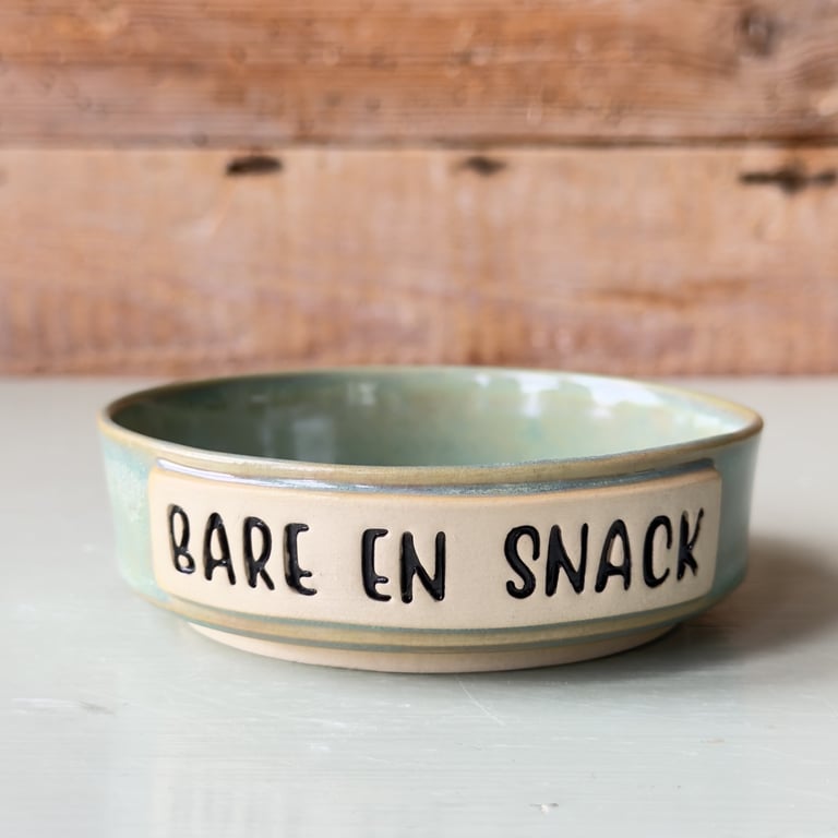 Bare en snack, miniskål 