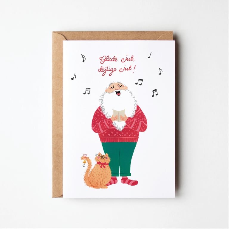 Glade jul – kort