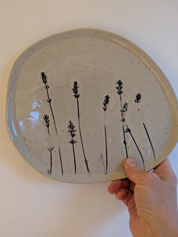 fad med lavendel 