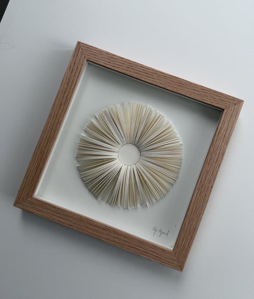20x20cm, relief, indrammet  (2)