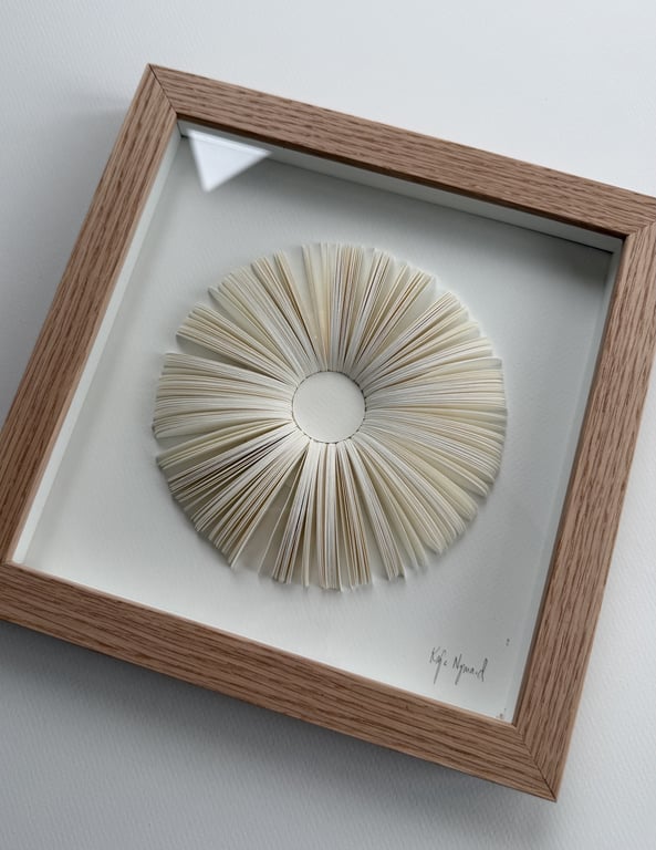 20x20cm, relief, indrammet  billede 3