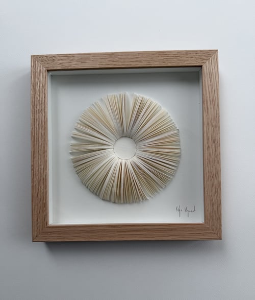 20x20cm, relief, indrammet 