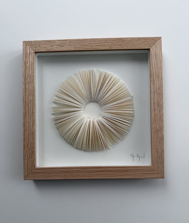 20x20cm, relief, indrammet 