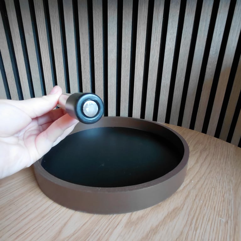 Fad med magnetiske lysholdere billede 3
