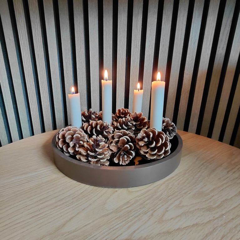 Fad med magnetiske lysholdere billede 4