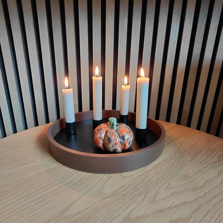Fad med magnetiske lysholdere billede 5