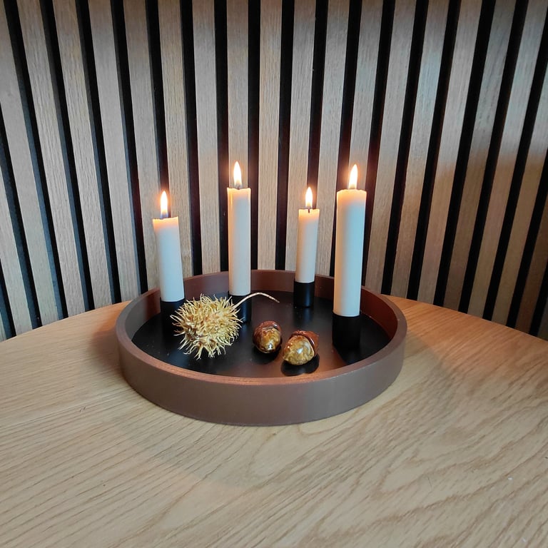 Fad med magnetiske lysholdere billede 7